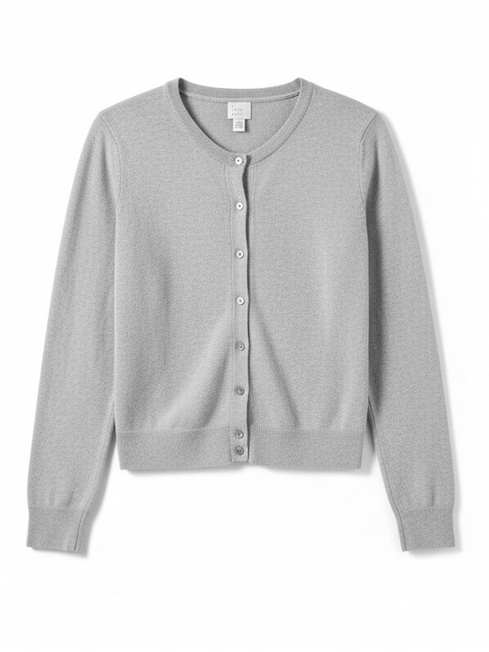 a new day Sweaters - A New Day Gray Button-Up Cardigan – Size XS